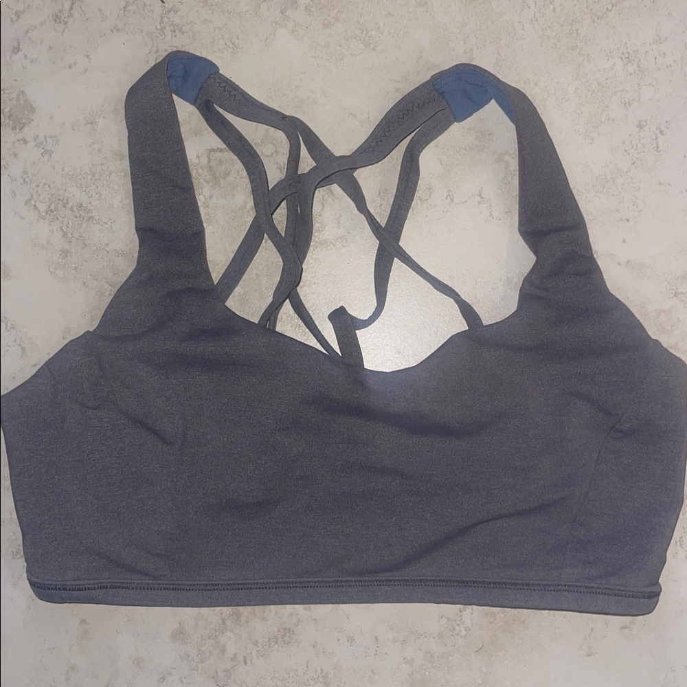 Lululemon Energy Strappy Sports Bra Size 8